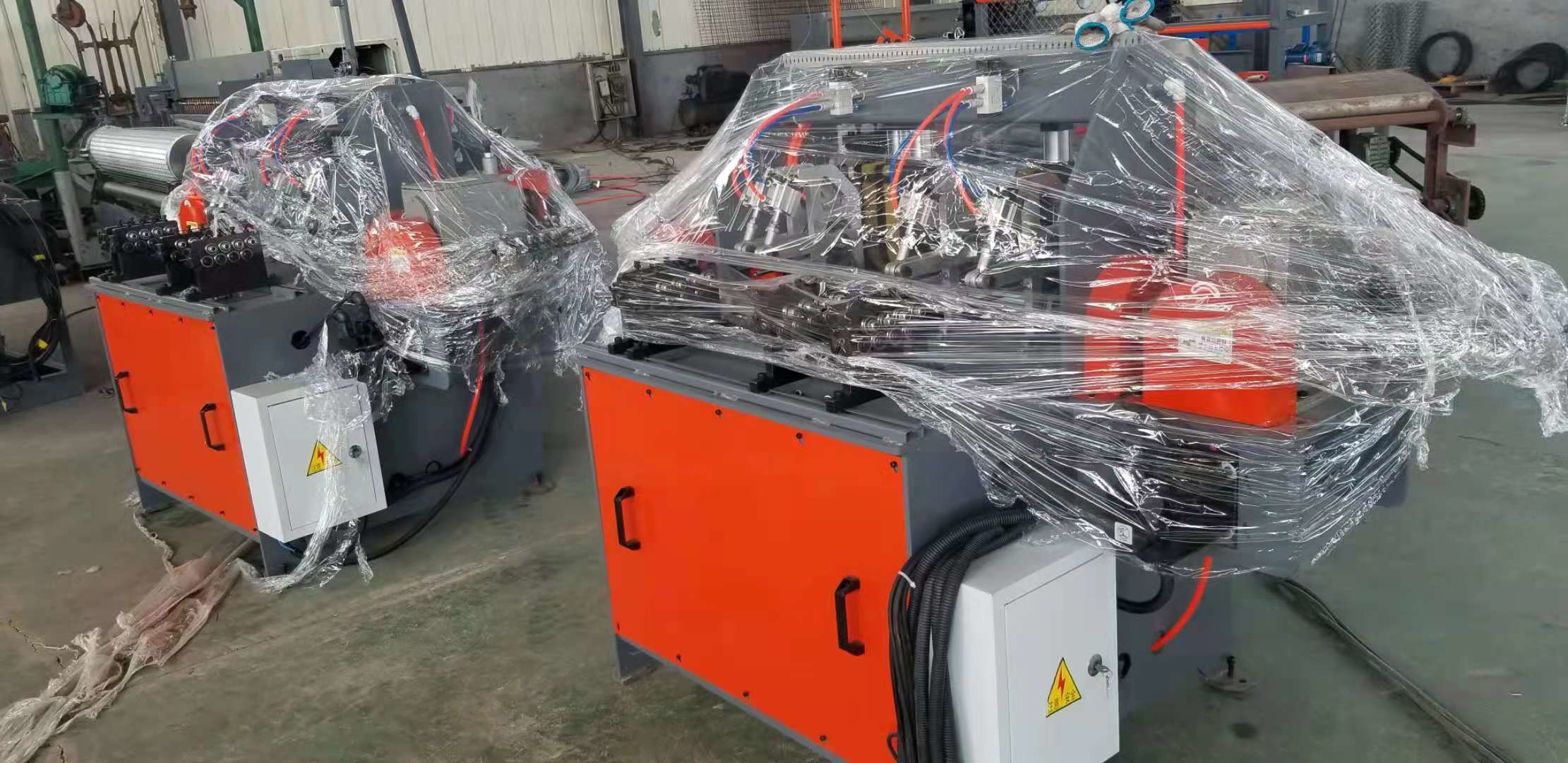 Concrete Construction Brick Force wire Mesh Welding Machine for Zimbabwe Customer