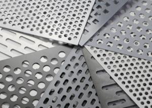 China Alloy Aluminum Perforated Metal Screen Sheet For Building Decoration wholesale