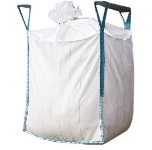 Glass Polypropylene Jumbo Bags Chemical 1000KG FIBC Baffle Bag