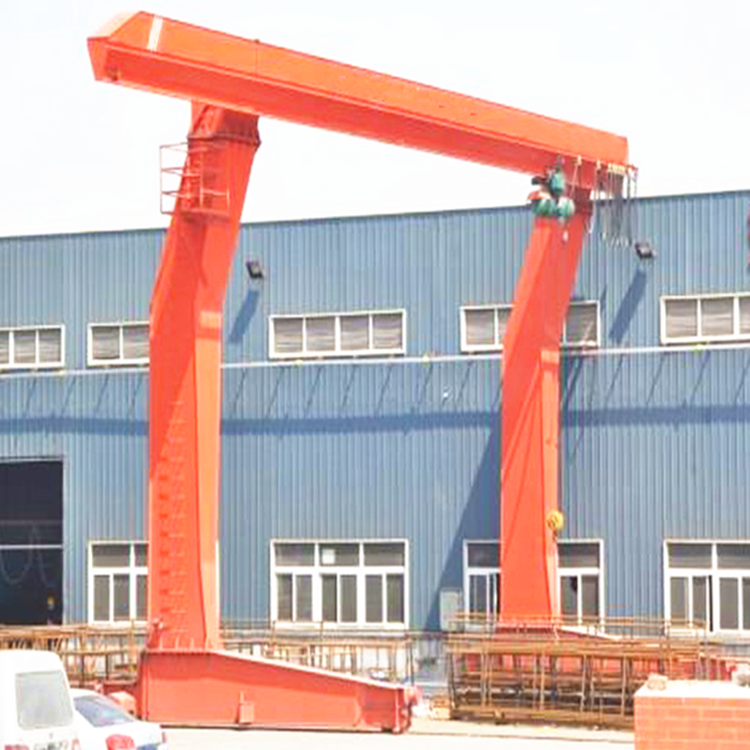 20ton L type single girder gantry crane price