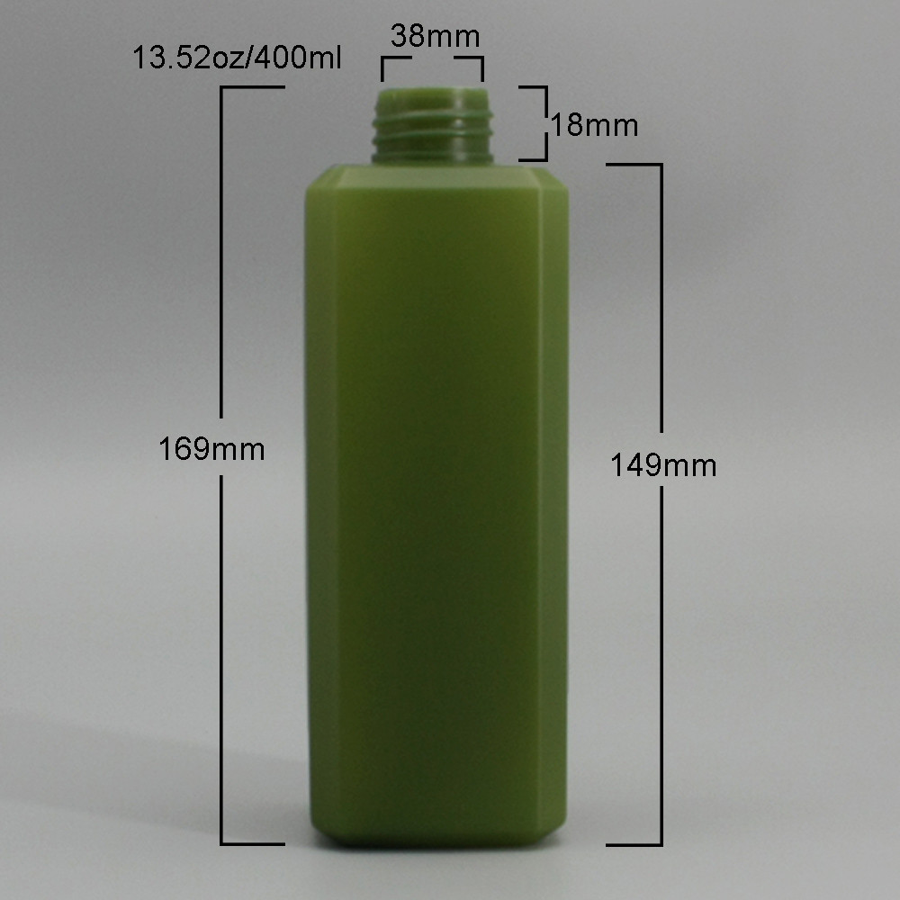Dark Green 43.4g 400ml Airless Pump Bottles