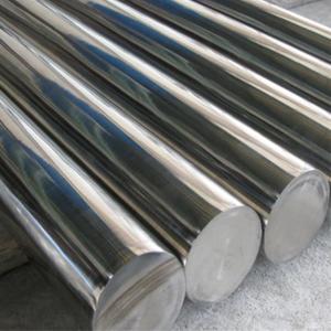China Polished/Pickled Stainless Steel Rod/Bar with Elongation ≥40% wholesale