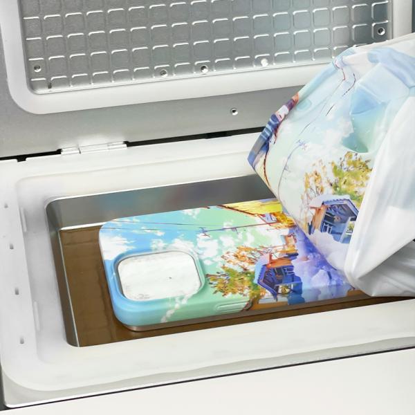 Daqin Top Quality 3D Sublimation Vacuum Heat Press Machine For Phone Cover