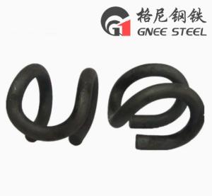 China Cutting Heating Forming and Heat Treatment Services D Type Rail Clip Production wholesale