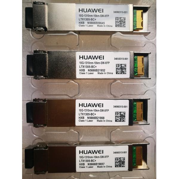 Original SFP Huawei SFP+ 10G-1550NM-80KM-SM 02310PVT OSX080N03