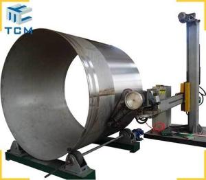 China 400V 415V 380V Automatic Stainless Steel Tank Vessel Surface Polishing Machine wholesale
