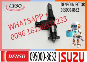 China Direct Deal Best Price Fuel Injector Assembly 8-98139816-2 095000-6652 095000-8630 095000-8631 095000-8632 wholesale