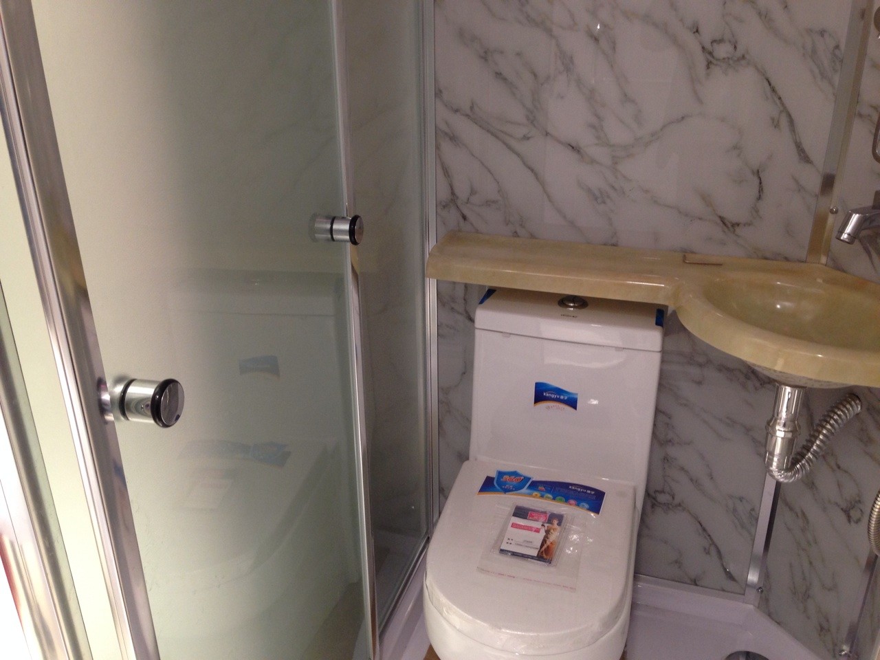 all in one bathroom units Prefab Bathroom integrated bathroom suit/unit/room/cabin/set