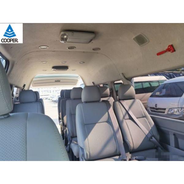 2010 Year 13 Seats Gasoline Toyota Hiace Used Mini Bus