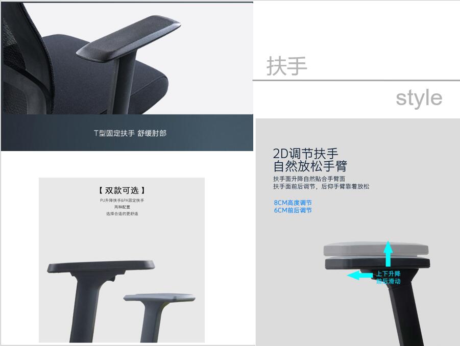 Mesh Executive Office Chair Modern Computer Ergonomic Swivel Chair for Office Furniture