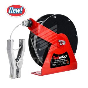 China Industrial Grounding Electric Cable Reel For Utility Vehicle Static Grounding wholesale