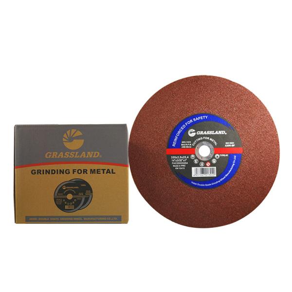 Quality Type 41 Petrol Saws Aluminium Oxide Abrasive Cut Off Wheel for sale