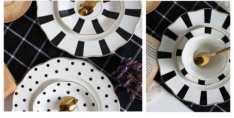 Business Gifts Occasion Vintage Porcelain Tea Cups And Saucers With Golden Handle
