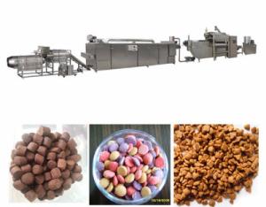 China Automatic Pet Food Extruder Machine , Stainless Steel Dog Food Extrusion Machine wholesale