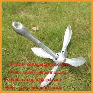 China Galvanized Stainless Steel Yacht Anchor wholesale