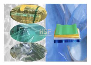 China 100 Micron Volatile Corrosion Inhibitor Film Translucent Blue High Density VCI Film wholesale