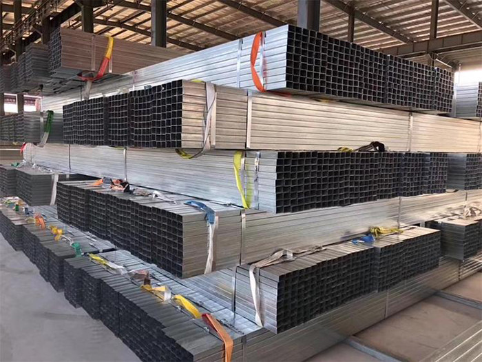 2% Tolerance 100x100 Galvanized Rectangular Tube