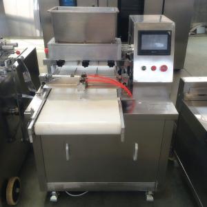 China Stainless Steel Cookie Depositor Machine For Making Mini Cute Cookies wholesale