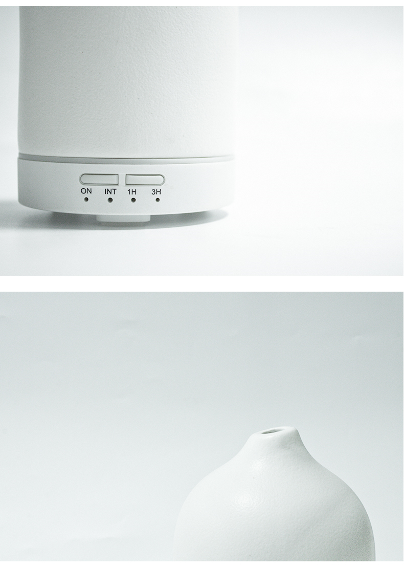 Homefish Difusores Aromaterapia Diffusor Geur 5 Colors Diffuser 100ml Ceramic Diffuser 2023 Air Essential Oil Diffuser