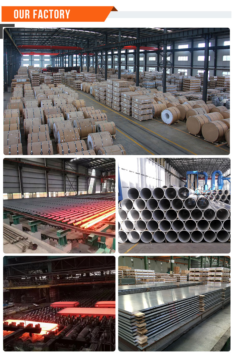 1050 1060 1100 Aluminum Alloy Sheet 3003 5052 6061 Grade 3000 Series