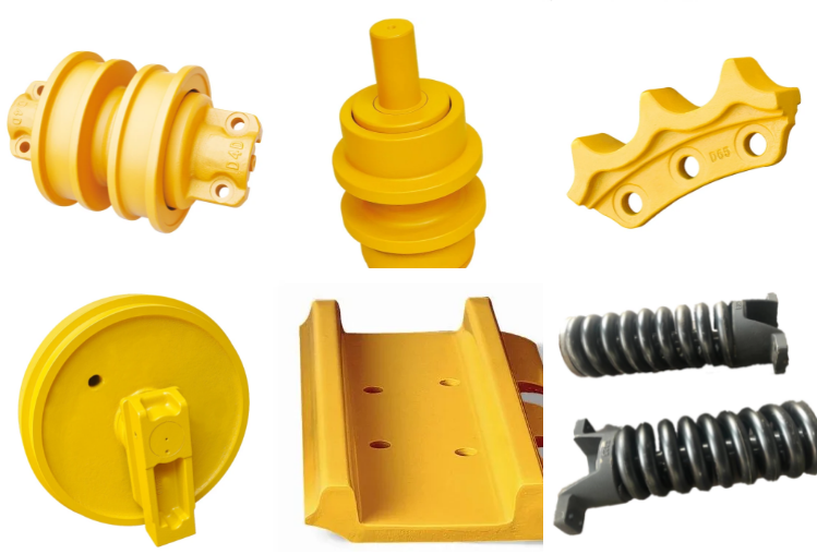 dh07 dh08 dh35 dh55 dh60 dx60 dh70 dh80 uh081 dh150 dh220 dh300 Excavator Track Roller