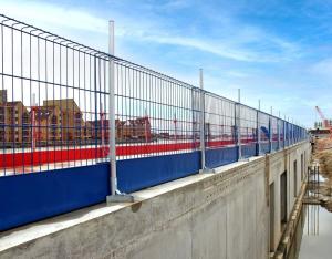 China edge protection barriers hire wholesale