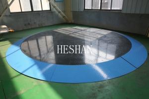 China Automatic Rotating Car Showroom Turntable Platform 3M Diameter wholesale