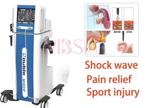 China High Energy Portable Focused Eswt Ed Shockwave Machine wholesale