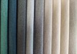 Furniture Light Blue Velvet Upholstery Fabric Shrink Resistant
