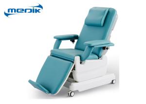 China Green Mobile Blood Donor Chair , Electric Blood Drawing Chair wholesale
