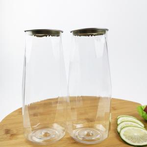 China Dry Goods 0.5L Food Storage Cans With Snap Lids Food Grade wholesale