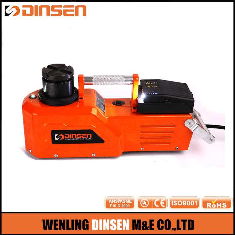 300W 12 Ton Air Hydraulic Jack CE Approved With Pressure Gauge