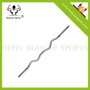 China crossfit 47&quot; EZ Curl bar barbell bar wholesale