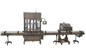 China Durable Bottle Capping Machine Stainless Steel Pneumatic Bottle Capper wholesale