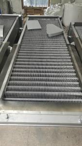 China Mechanical Fine Automatic Bar Screen Wastewater Treatment Solid Liquid Separation wholesale
