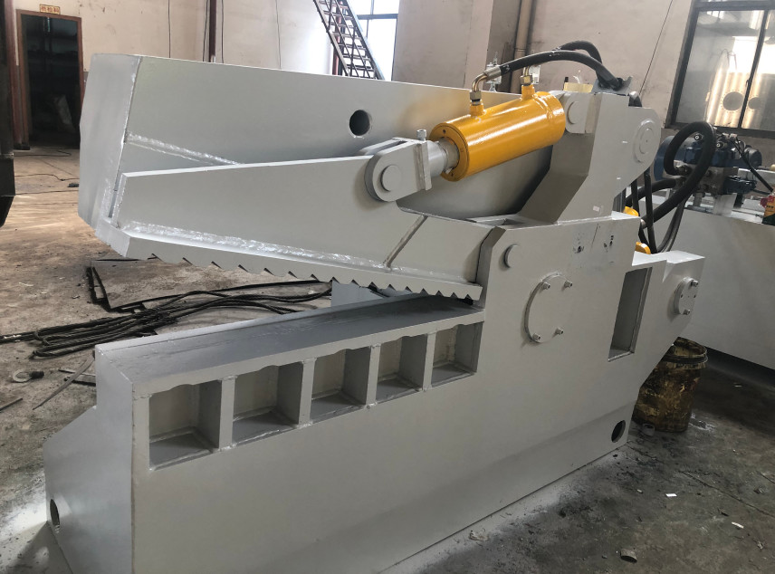 Small Metal Shear Waste Scrap Sheet Shears\Q43 Series Crocodile Hydraulic Steel Shearing Machine\Alligator