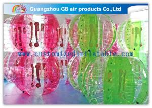 China Giant Football Game Inflatable Human Hamster Ball For Adults / Kids wholesale