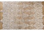 Ornament Wedding Floral Corded Lace Fabric Embroidered Tulle For Pallas Couture