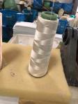 Industrial High Temperature Fiber Glass Thread For Filter Bag Sewing