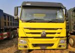 Middle Lifting Sinotruk Howo 6x4 Dump Truck Heavy Duty 10 Wheels 3 Axle