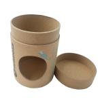 Cardboard Cosmetic Skincare Paper Tube Packaging Customized Shape