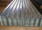 Waved Galvanized Steel Sheet Plates For Roofing , Walls , Ceiling