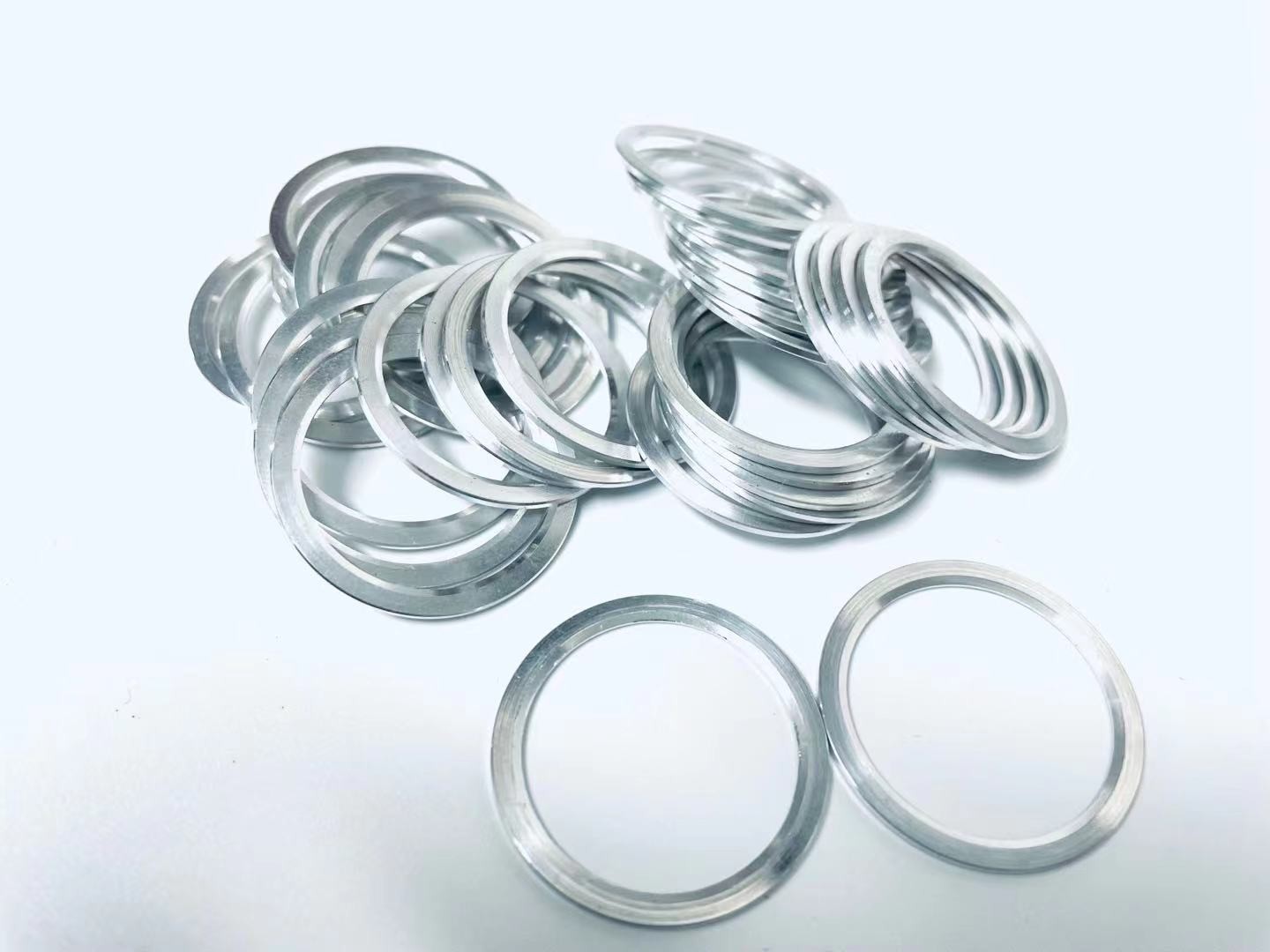 ISO9001 Custom CNC Aluminum Parts 0.05mm Powder Coating