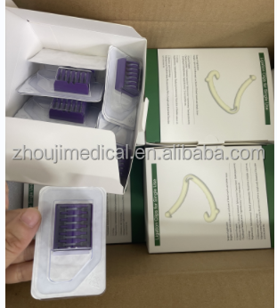 Professional Clinical Surgery Polymer Ligation Clip with Locking Device CE Certified