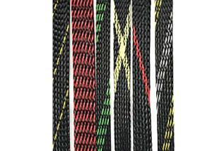 China Flexible Neoprene PET Expandable Braided Sleeving wholesale