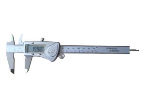 China IP54 Protection Degree 0-150mm/0-6″ Digital Dial Caliper With Metal Housing wholesale