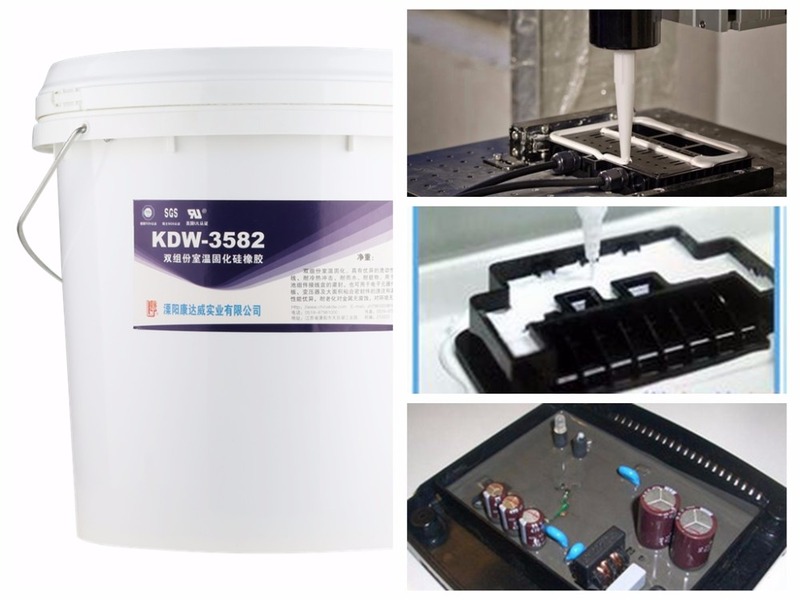 Junction Box Using Rtv Potting Compound Silicone Adhesive Encapsulant