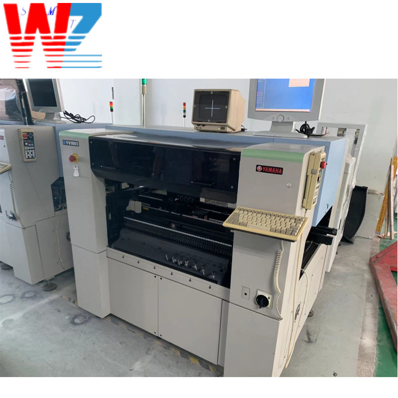 Led/Pcb Assembly line Yamaha YV100II /YV100X /YV100 Pick And Place Machine