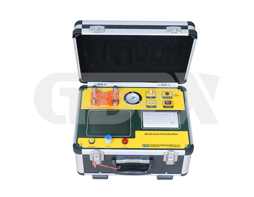 220V 50W Portable SF6 Gas Density Relay Calibrator With High Precision Pressure Sensor