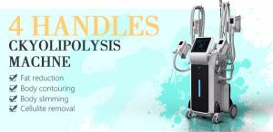 China Cryo Cryosurgery Fat Breaking Cooling Vacuum Shaper vacuum therapy cellulite machine wholesale